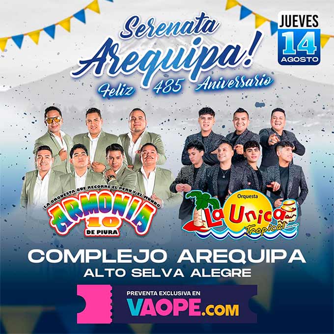 Serenata Arequipa 2025 Selva Alegre
